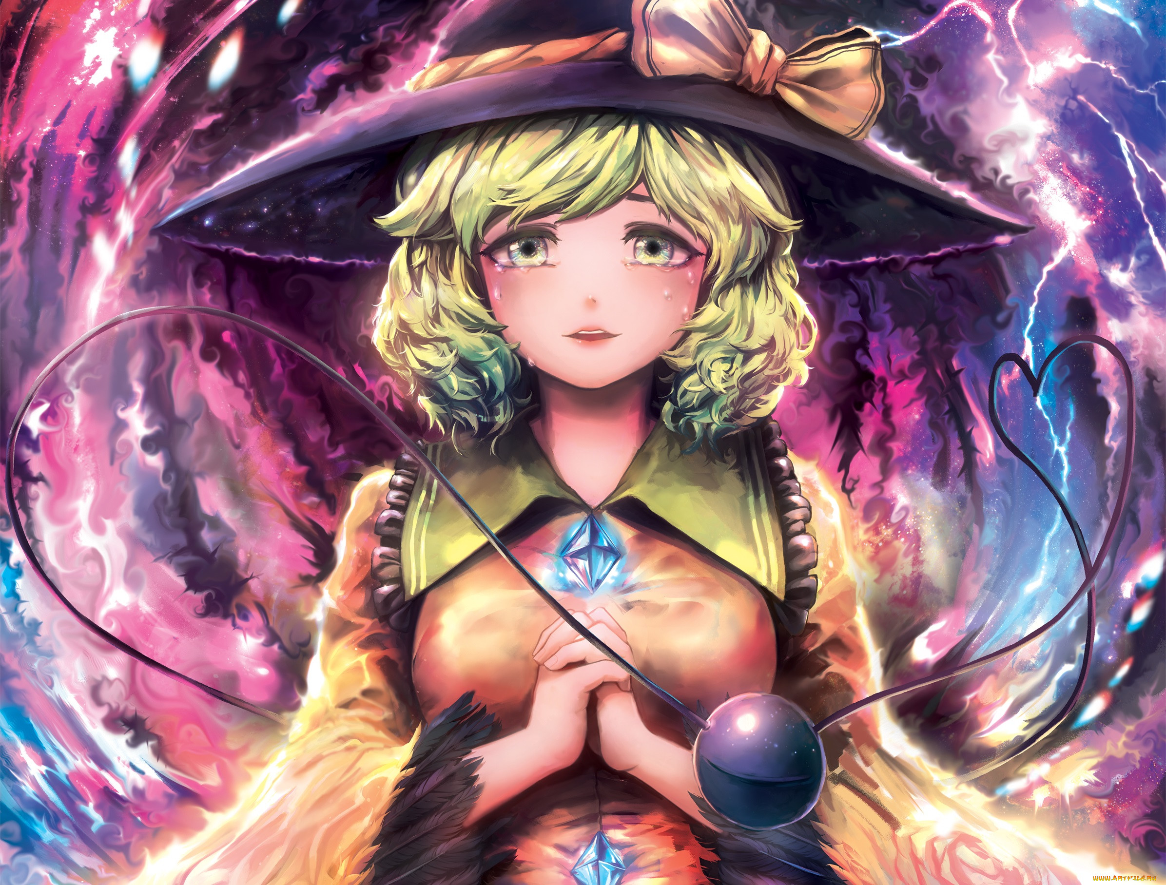 , touhou, komeiji, koishi